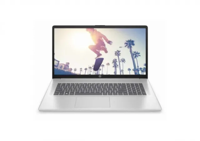 Laptop HP 17-cp3007nm DOS/17.3"FHD AG IPS/Ryzen 7-7730U/16GB/512GB/backlit/srebrna