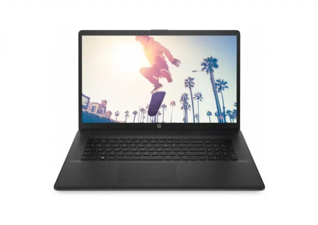 Laptop HP 17-cp3473ng 17.3 FHD IPS/R7-7730U/16GB/NVMe 512GB/black