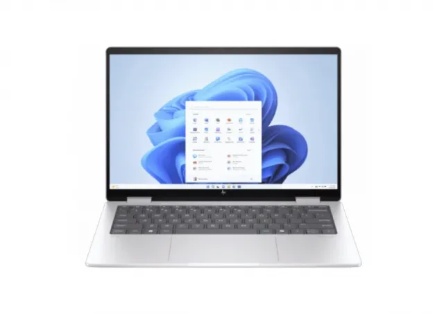 Laptop HP Envy x360 14-fa0001nn W11H/14"WUXGA Touch/Ryzen 7-8840HS/16GBonb/512GB/backl/EN/3g/srebrna