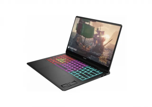 Laptop HP Omen 14-fb0014nn DOS/14"2.8K OLED BV 400/Core U7-155H/16GBonbo/512GB/4050 6GB/backli/3g/EN