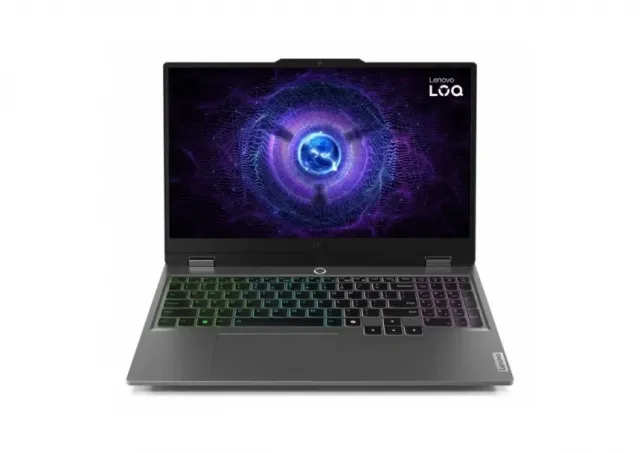 Laptop Lenovo LOQ 15IAX9 15.6 FHD 144HZ/i5-12450HX/24GB DDR5/NVMe 512GB/RTX4050 6GB/siva/83GS00HCYA
