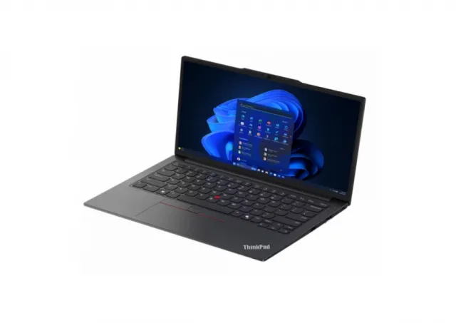 Laptop LENOVO ThinkPad E14 G6/Win11 Pro/14" WUXGA/U5-125U/16GB/512GB SSD/FPR/backlit SRB/crna