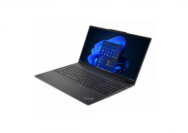 Laptop LENOVO ThinkPad E16 G2/Win11 Pro/16" WUXGA/U5-125U/16GB/512GB SSD/FPR/backlit SRB/crna