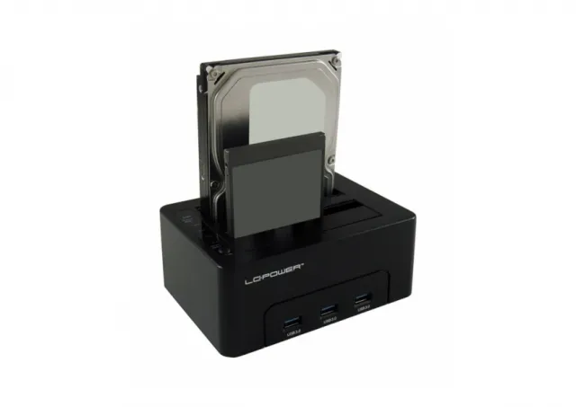 LC Power HDD docking station LC-DOCK-U3-HUB