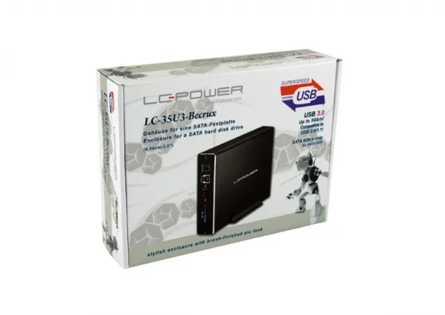 LC-POWER LC-35U3-Becrux 3.5 inča hard disk rack 