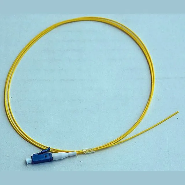 LC/UPC pigtail singlemode 9/125 mikrona dužine 2m, UPC (Ultra Physical Contact), fabrički napravljen i testiran
