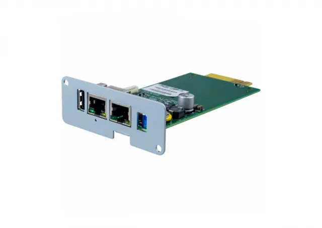 Legrand Network Interface CS102, SNMP only for 1Ph UPS, Internal, compatible with Daker DK, Daker DK Plus, Keor S, Keor LP, Keor Line + Wireless Support