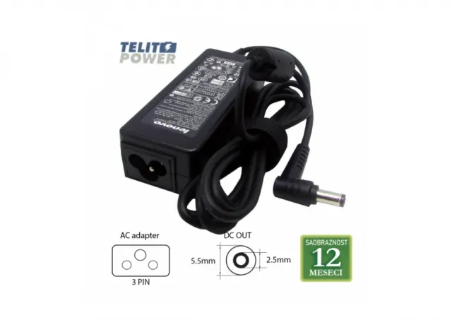 LENOVO 20V-2A ( 5.5 * 2.5  ) PA-1400-12 40W LAPTOP ADAPTER