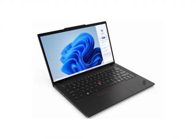 Lenovo Think 21ML003MCX ThinkPad T14 G5 Core Ultra 7 155U (12C/14T, up to 4.8GHz, 12MB), 1x 32GB DDR5-5600, SSD 1TB NVMe, 14.0" WUXGA (1920x1200) AG IPS 400n, Intel Graphics, GLAN, WLAN, BT, 1xHDMI, 2xTB4, KybUK BL, FPR, SCR, Cam 5.0MP+IR, 52.5Wh, Win 11 Pro