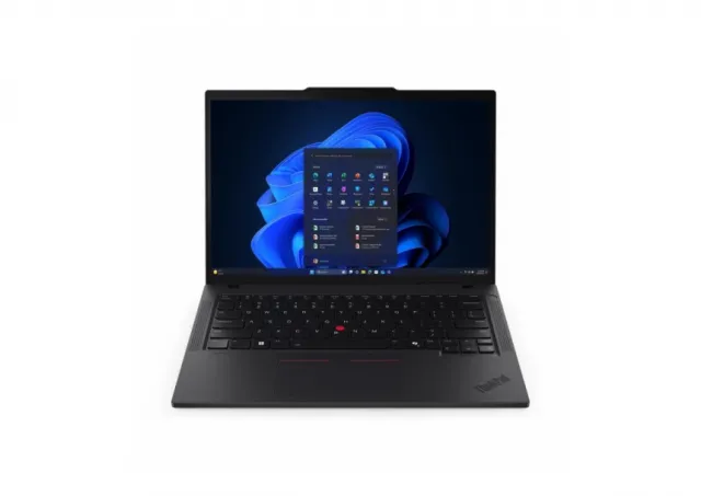 Lenovo Think 21QC0043CX ThinkPad T14 G6 Ultra 7 255U (12C (2P+8E+2LPE)/14T, up to 5.2GHz, 12MB), 2x16GB DDR5-5600, SSD 1TB NVMe, 14.0" WUXGA (1920x1200) AG IPS 500n Low Power, Intel Graphics, GLAN, WLAN, BT, 1xHDMI, 2xTB4, KybUK BL, FPR, SCR, Cam 5.0MP+IR, 57Wh, Win 11 Pro
