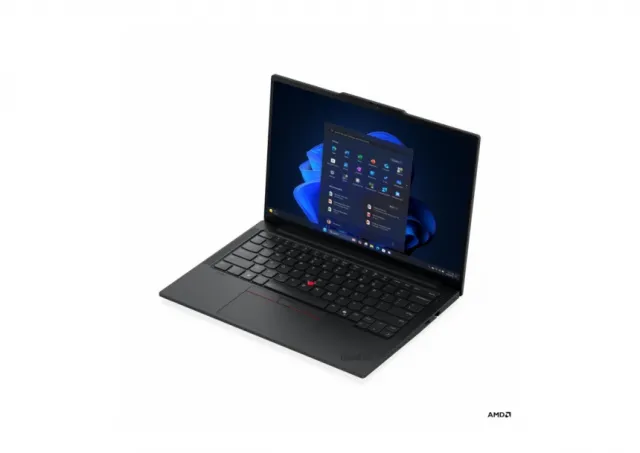 Lenovo Think 21T00024CX ThinkPad E14 AMD G7 Ryzen 7 250 (8C/16T, 3.3/5.1GHz, 8MB L2/16MB L3), 1x 16GB DDR5, SSD 512GB NVMe 2242, 14.0" WUXGA (1920x1200) AG IPS, Radeon 780M, GLAN, WLAN, BT, 2x USB-C, KybUK BL, FPR, Cam IR+FHD, Al, 2Wx2 Dolby Atmos, 64Wh, Win 11 Pro, 3YW