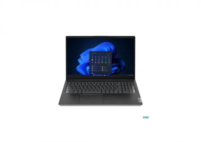 Lenovo Think 83A1007CYA V15 G4 IRU (BLACK) Core i3-1315U (6C (2P+4E)/8T, P 1.2/4.5GHz, E 0.9/3.3GHz, 10MB), 8GB (8int) DDR4, SSD 256GB NVMe, 15.6" FHD(1920x1080) IPS AG, UHD Graph, GLAN, WLAN, BT, Cam HD720p, KybSR, TPM 2.0, 1xHDMI, 1xUSB-C 3.2 G1, 38Wh, no OS, 3YW