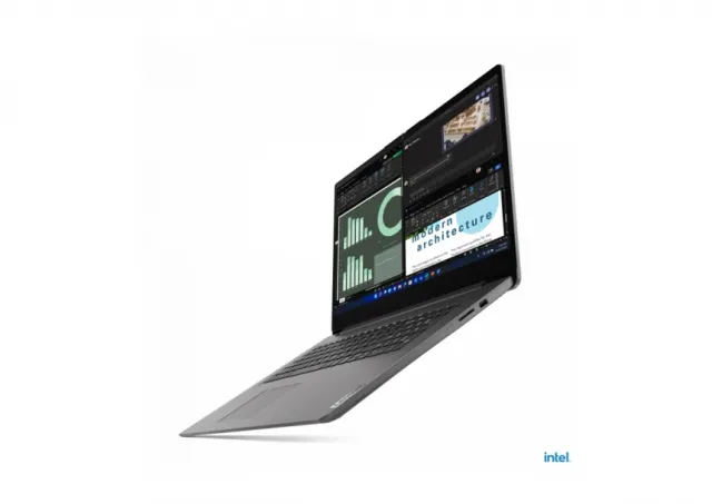 Lenovo Think 83A2003KYA V17 G4 IRU (IRON GREY) Core i5-13420H (8C (4P+4E)/12T, P 2.1/4.6GHz, E 1.5/3.4GHz, 12MB), 16GB (8int+8) DDR4, SSD 512GB PCIe NVMe 2242, 17.3" FHD(1920x1080) IPS LED AG, Intel UHD Graphics, WLAN, BT, SD CR, Cam HD720p, KybSR, TPM 2.0, 45Wh, no OS, 2YW