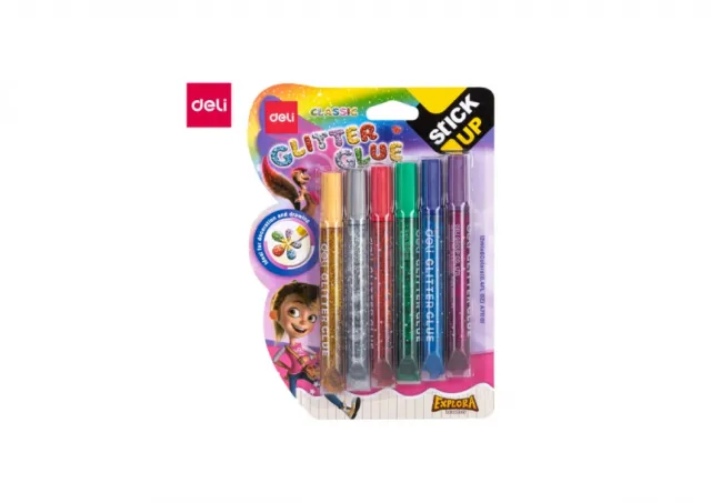 LEPAK GLITTER DELI CLASSIC 12ml 6 BOJA EA71101