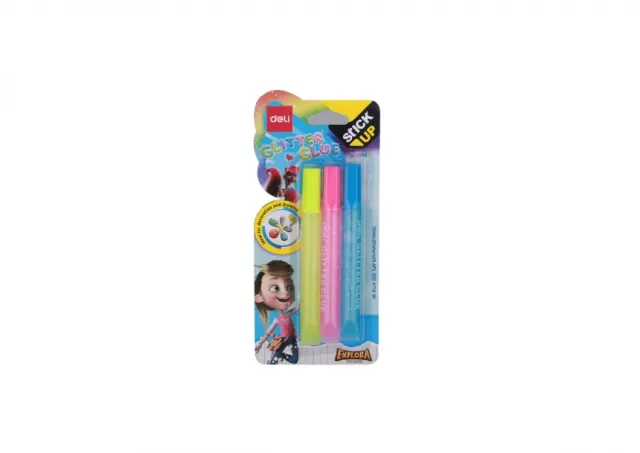 LEPAK GLITTER DELI NEON 12ml 3 BOJE EA71201