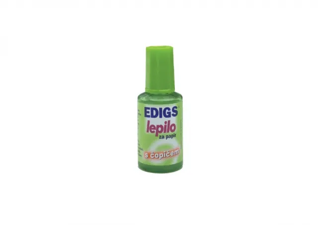 LEPAK ZA PAPIR EDIGS SA KISTOM 20ml