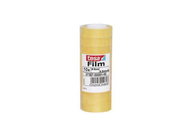 Lepljiva traka Tesa 15mmx33mm pk10 57387