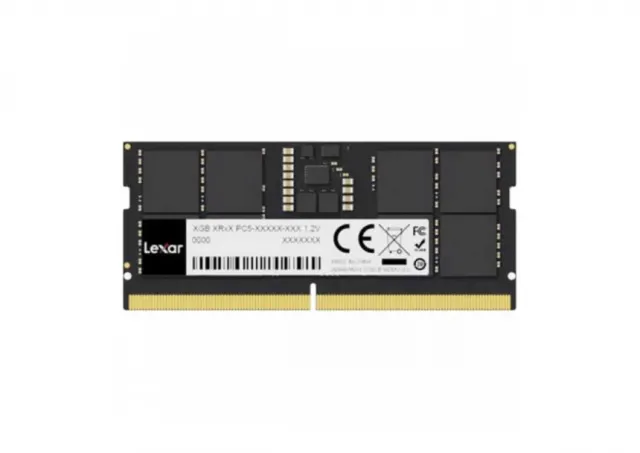 Lexar DDR5 16GB 262 PIN So-DIMM 5600Mbps, CL46, 1.1V- BLISTER Package, EAN: 843367132454