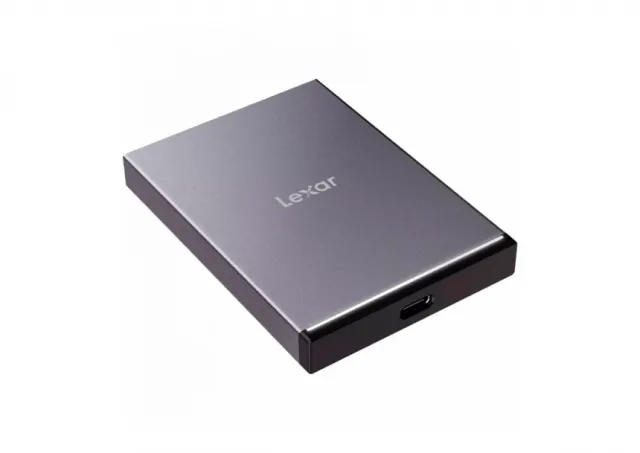 Lexar® External Portable SSD 1TB, up to 550MB/s Read and 450MB/s Write, EAN: 843367124039