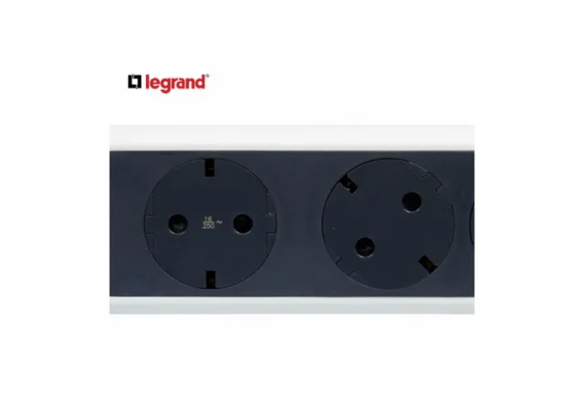 LG 694527 PRODUZNI BLOK 3X2P+E 1.5M (BELA/T.SIVA)