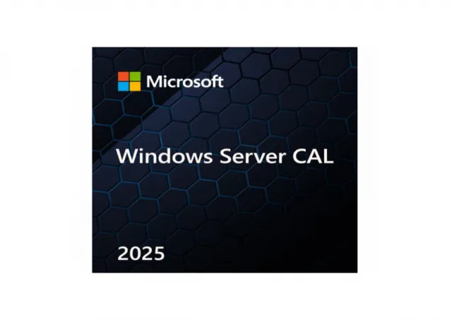 Licenca MICROSOFT OEM Windows Server 2025 5 CLT Device CAL /64bit/Eng/papir/5 korisnika