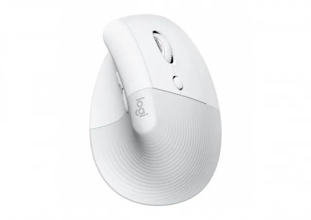 Lift Vertical Ergonomic Wireless miš beli