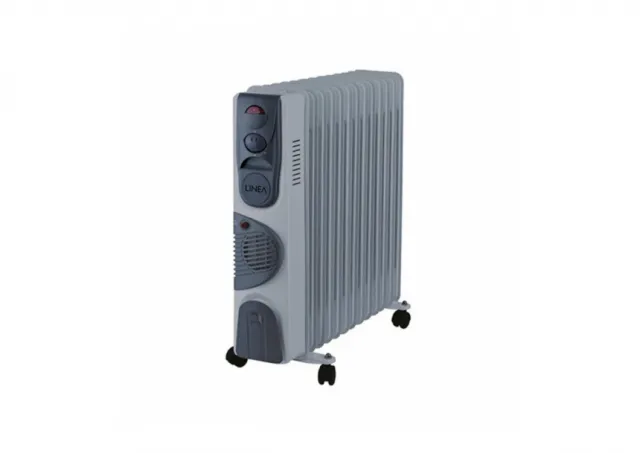 Linea uljni radijator LRF13-0578 13 rebara 2500 W + 400 W ventilator