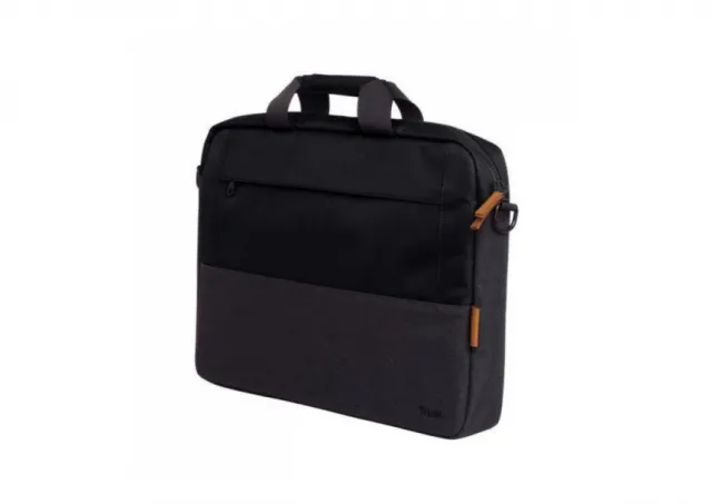 LISBOA 16" LAPTOP BAG - BLACK (25246)
