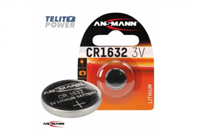 Litijum 3V CR1632  ANSMANN