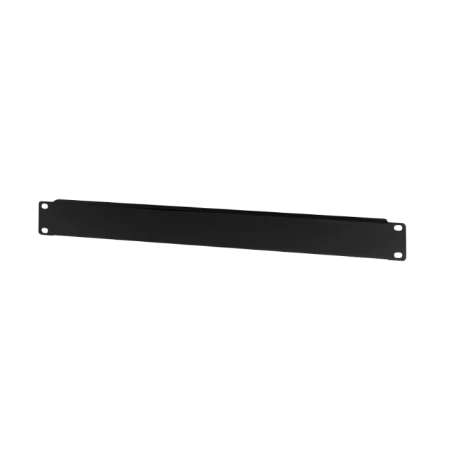 LogiLink 19" Solid Blank Panel 1U, black