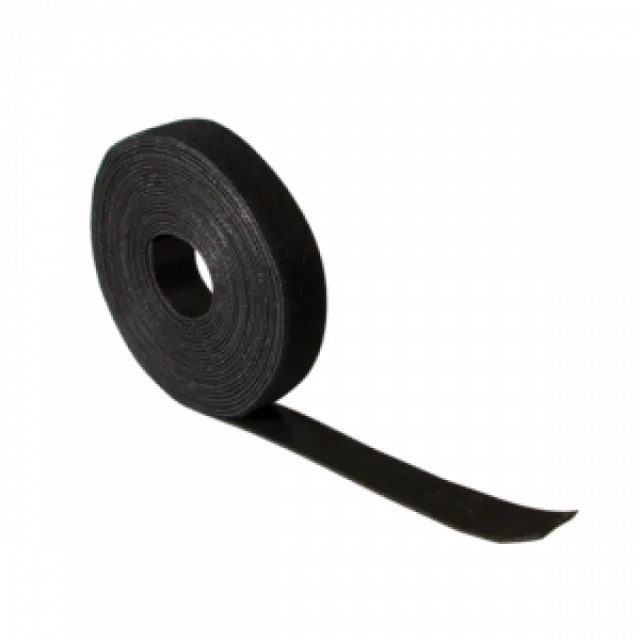 Logilink čičak traka, 10m, 20mm, crna