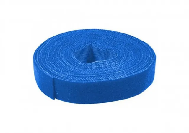 Logilink čičak traka, 4m, 16mm, plava