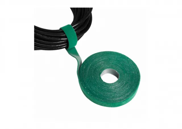 Logilink čičak traka, 4m, 16mm, zelena