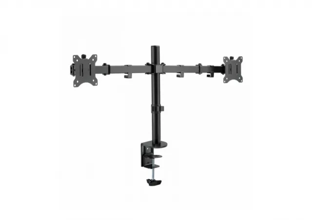 Logilink nosač za 2 monitora, 17-32", čelik, 360°, VESA 75 i 100