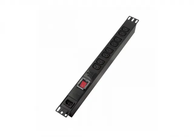 Logilink PDU 230V 8 - C13 1 osigurač on/off bez napojnog kabla