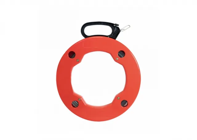 Logilink sajla za provlačenje kablova 60.0m, boja crvena