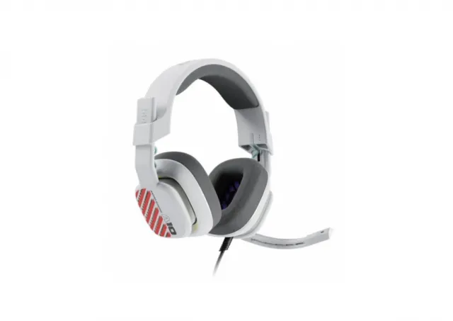 LOGITECH A10 STAR KILLER BASE slušalice sa mikrofonom bele 