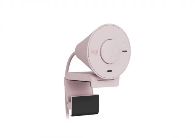 LOGITECH Brio 300 Webcam roza 