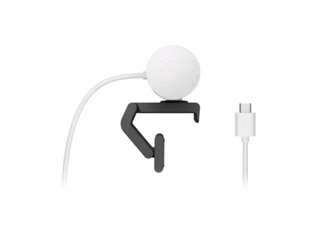 LOGITECH Brio 500 Full HD Webcam bela 