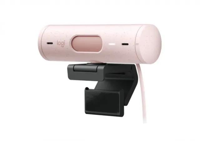 LOGITECH Brio 500 Full HD Webcam roza 