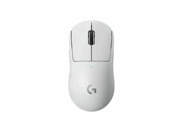 Logitech G Pro X Superlight Wireless Gaming Mouse, White