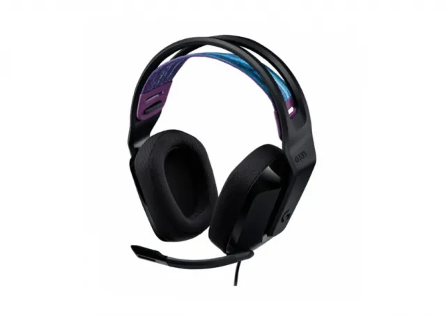 Logitech G335 Gaming Headset Black
