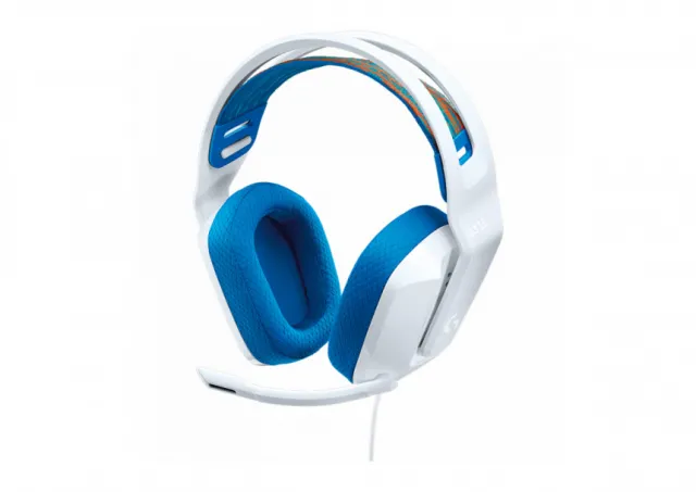 LOGITECH G335 Wired Gaming Headset - WHITE - 3.5 MM