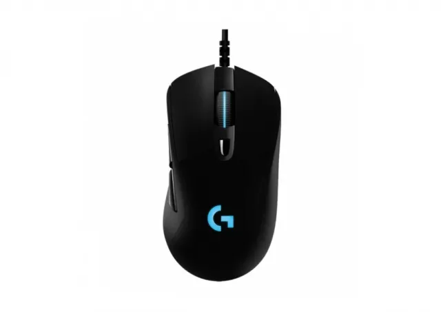 Logitech G403 HERO Gaming Wired Mouse, USB, Black