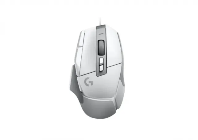Logitech G502 X Gaming Mouse, USB, White