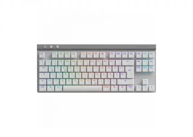 LOGITECH G515 LIGHTSPEED TKL - WHITE - US INT'L - 2.4GHZ/BT- EMEA28i-935 - TACTILE
