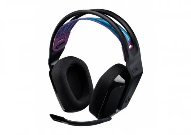 LOGITECH G535 LIGHTSPEED Wireless Gaming Headset - BLACK