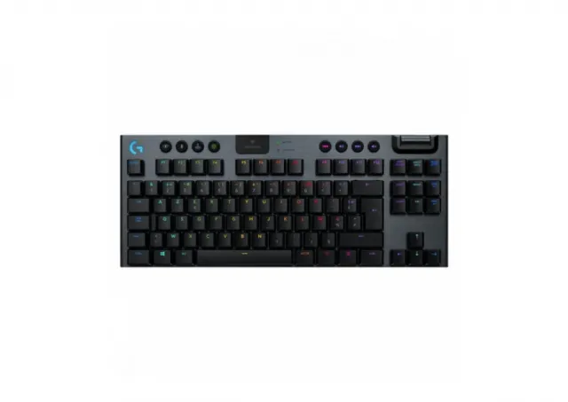 Logitech G915 TKL Lightspeed Wireless RGB - GL Tactile Carbon