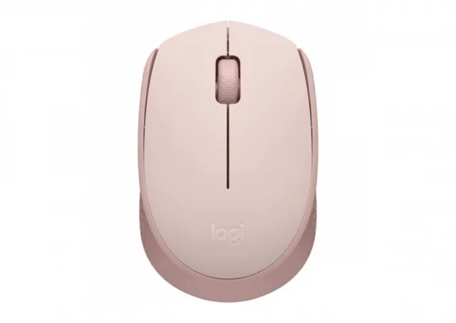 LOGITECH M171 Wireless Mouse - ROSE
