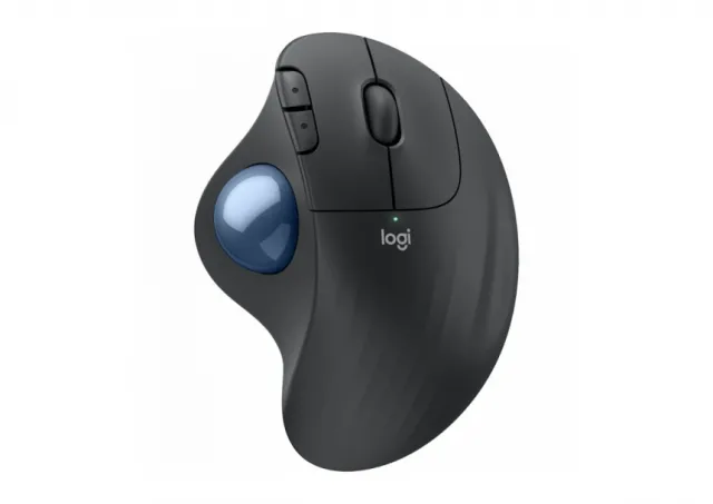 LOGITECH M575s ERGO Bluetooth Trackball Graphite Blue ball miš 
